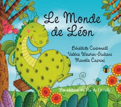 l'album jeunesse le monde de léon