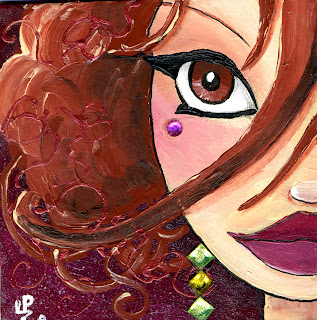 princesse illustration illustratrice peinture