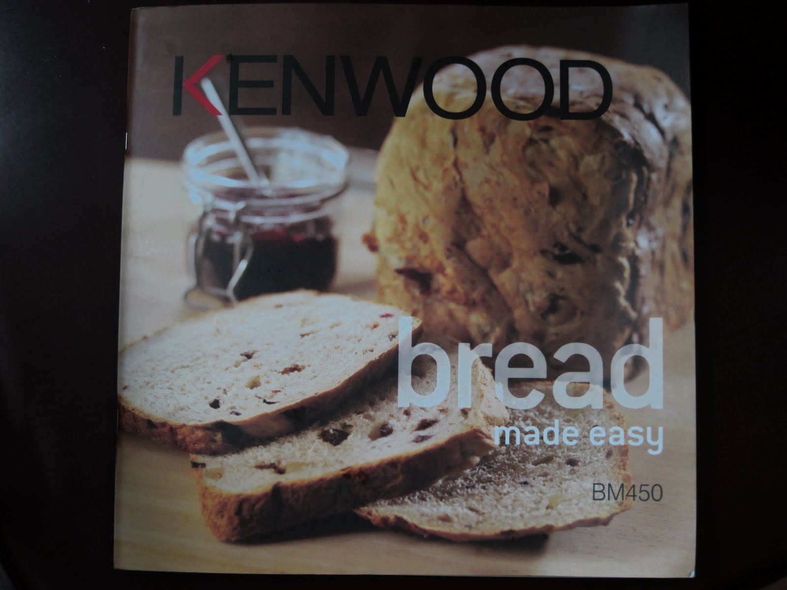 Janice's Snippets Kenwood bread maker BM450