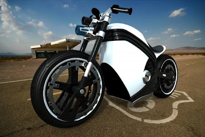 2010 PUMA MOTORCYCLE CONCEPT FUSES | Motorcycle