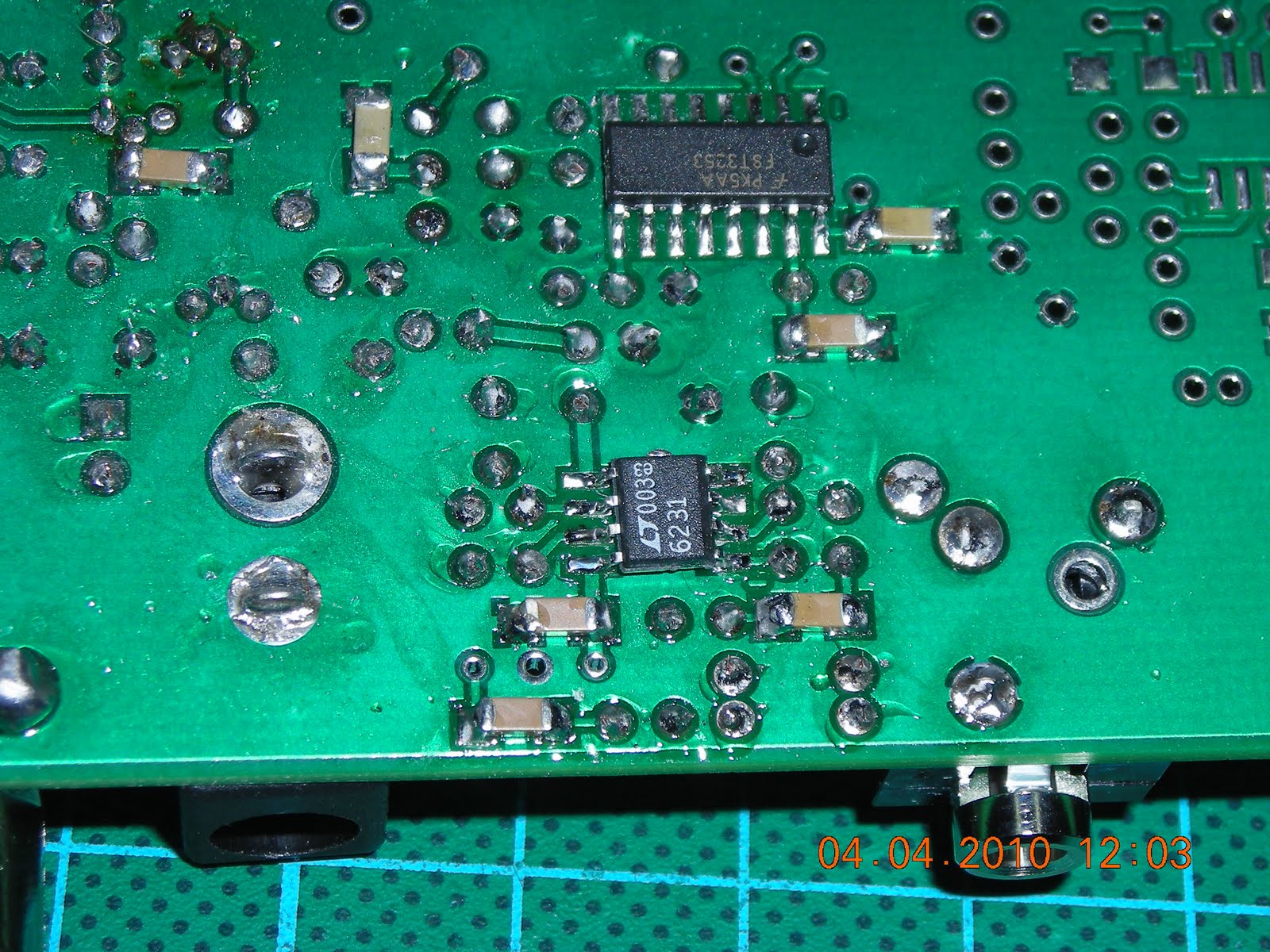 EnsembleTRX PTT switching and RX circuit | RF Circuits