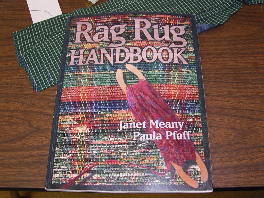 Daisy Hill Weaving Studio Stash Reduction Rag Rugs