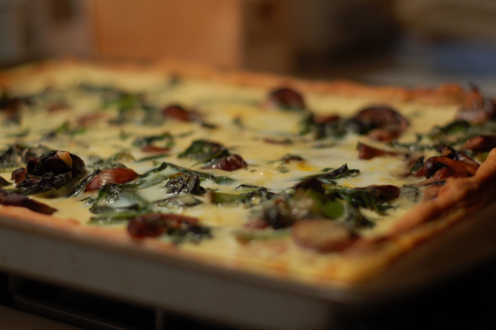 ...breakfast, lunch, or dinner quiche... - lb's good spoon