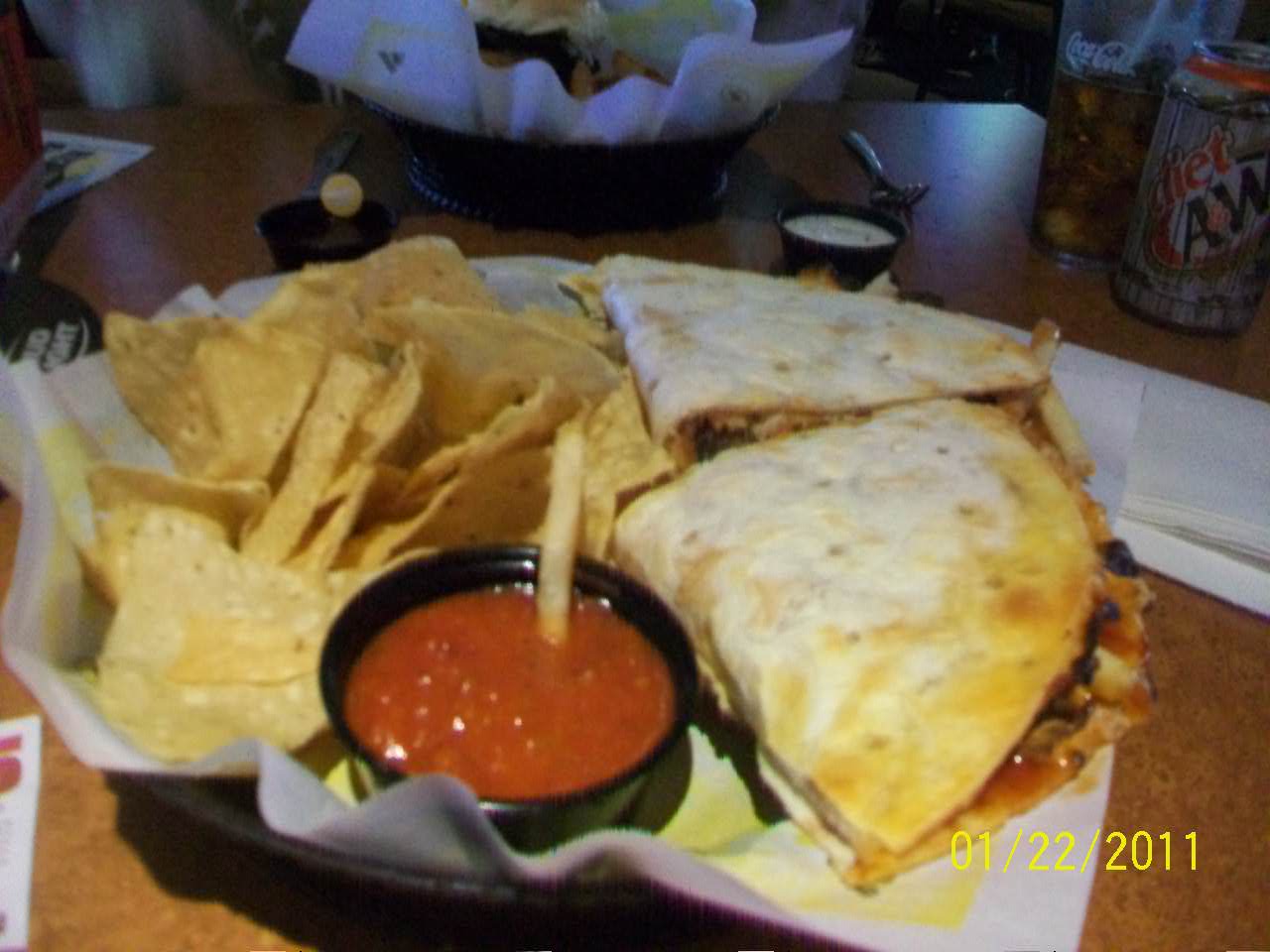 Carrie's Menu Buffalo Wild Wings