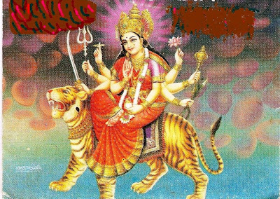 Stotra (hymns): VindheShwari Stotra