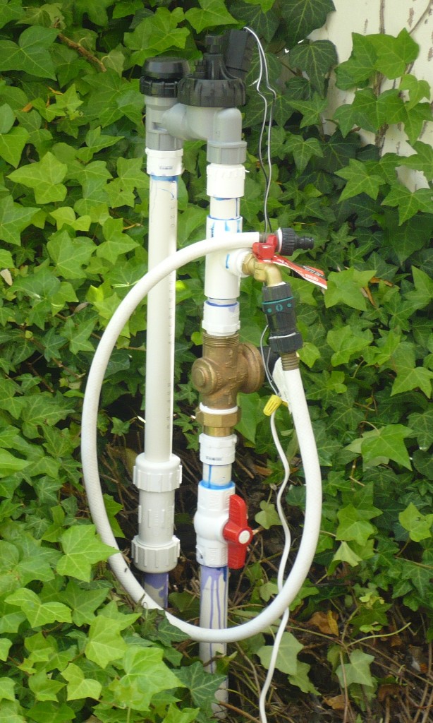 The Green Engineer High pressure sprinkler valve