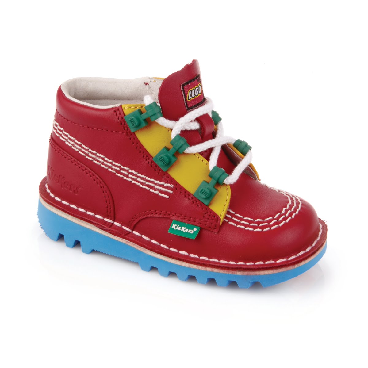 Madhouse Family Reviews: new Kickers Lego shoe collection