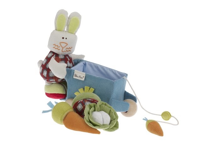 Madhouse Family Reviews: Silver Cross Rufus Rabbit Pull-Along Toy