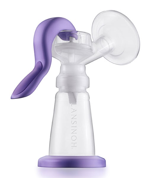 Madhouse Family Reviews Lansinoh Manual Breast Pump