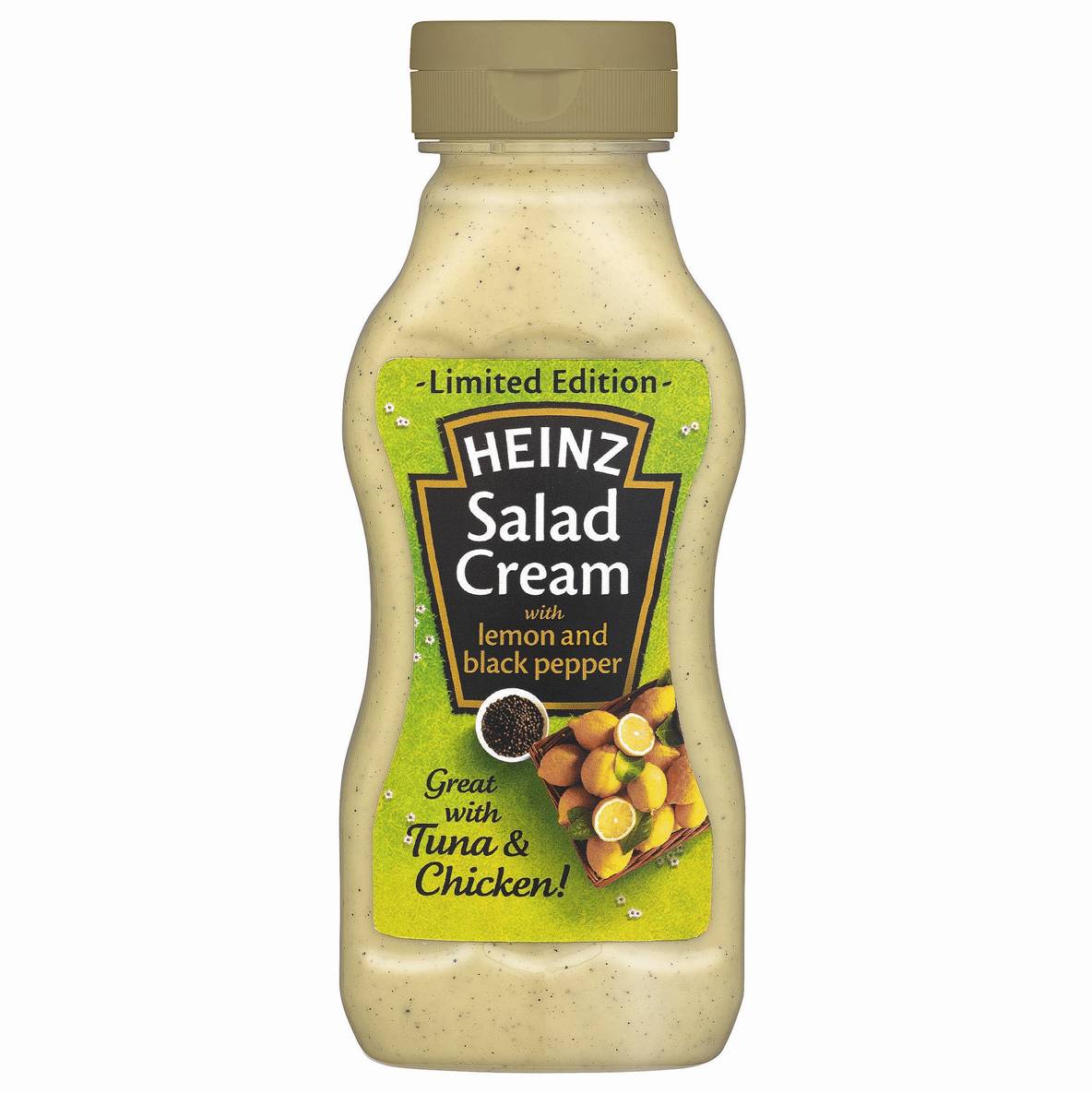 Madhouse Family Reviews Heinz Salad Cream Lemon and Black Pepper