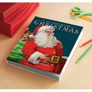 Hallmark recordable night before christmas book