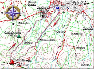 Ampliar plano del recorrido