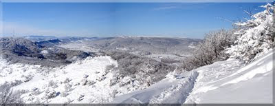 Panorámica desde la cima