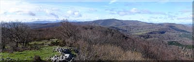 Panorámica desde la cima