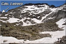 Nos acercamos al Cdo. de Letrero Nos acercamos al Cdo. de Letrero