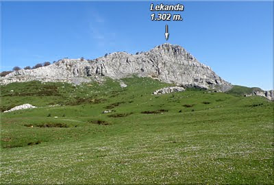 Lekanda visto desde Arrabakoate