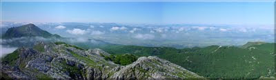 Panorámica desde la cima