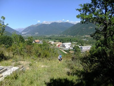 Arguisal desde el depósitos de aguas