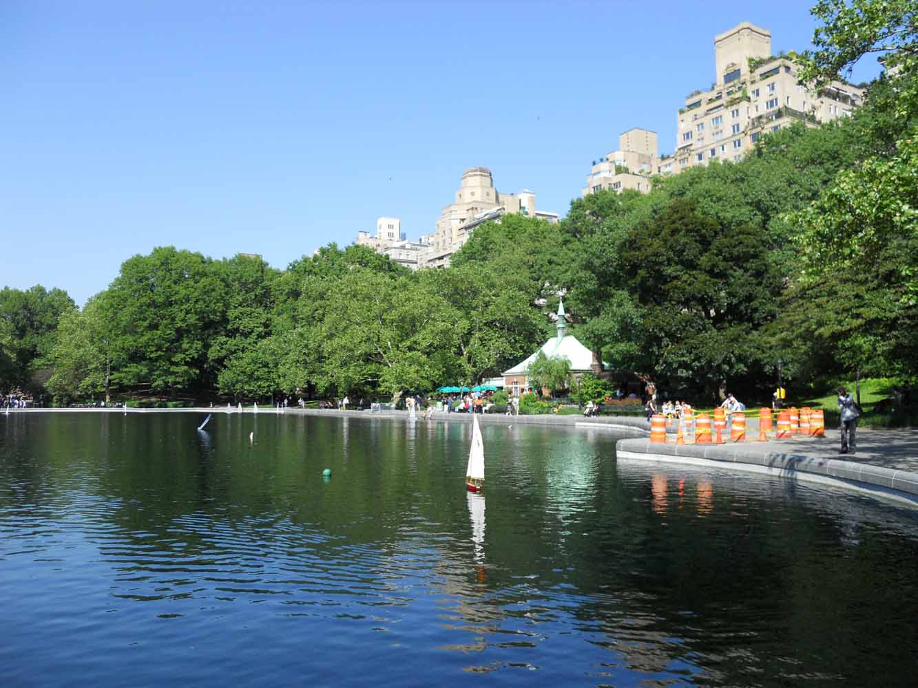 Jason's View from DC Walking Around Central Park