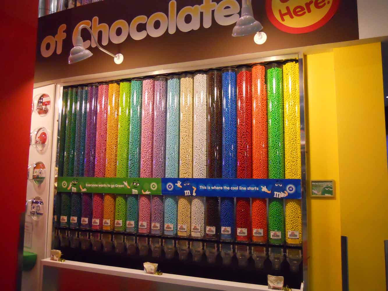 Jason's View from DC The M and M Store