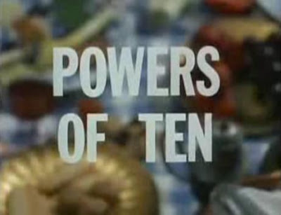 CHARLES AND RAY EAMES - POWERS OF TEN