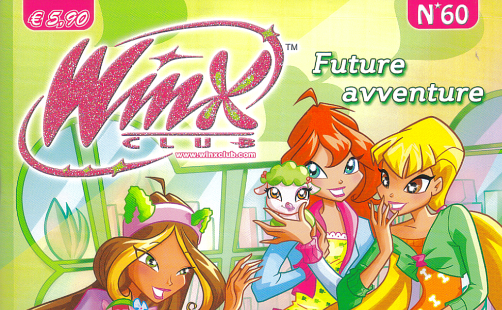 Картинки журналы винкс