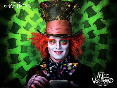 Johnny Depp #04 - Alice in Wonderland (2010)