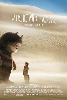 where the wild things are, movie, poster, images, cover, warner bros