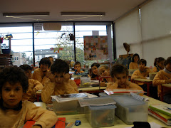 Alunos na sala