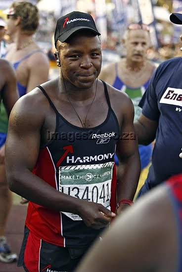 Kabelo Mabalane Marathon Man