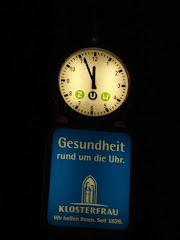 Our last evening in Berlin