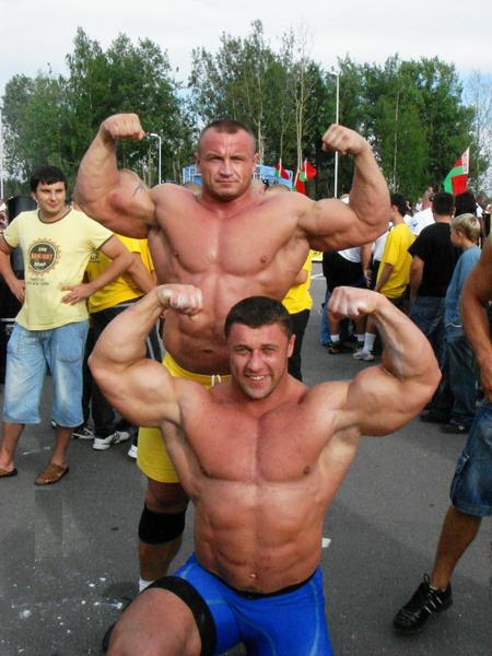 Сидорычев Михаил силовой экстрим 2010