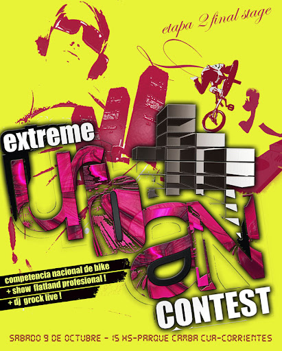 extreme urban contest