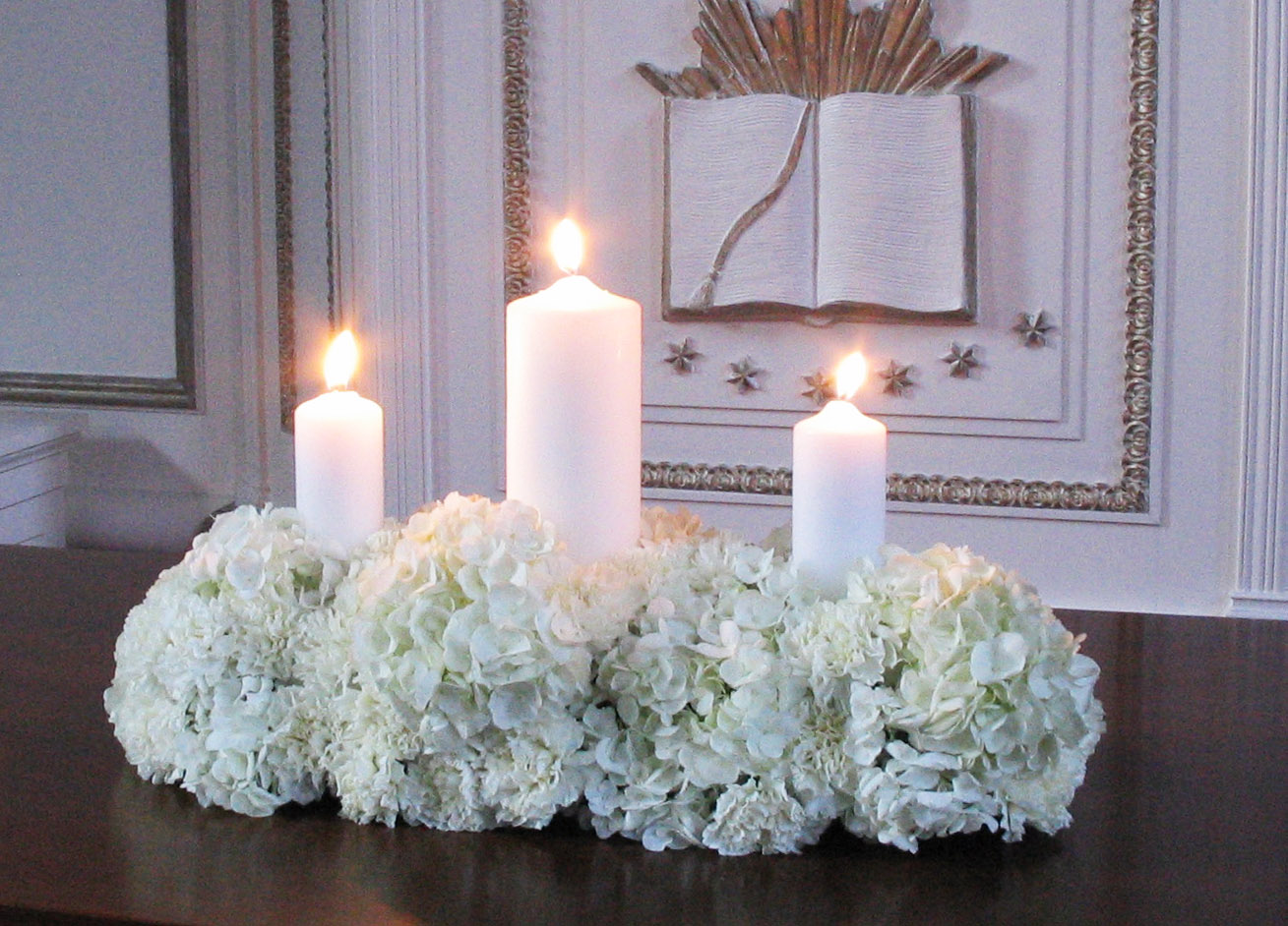 Bergerons Flowers & Events Bergeron's Eye Candy Unity Candle Design