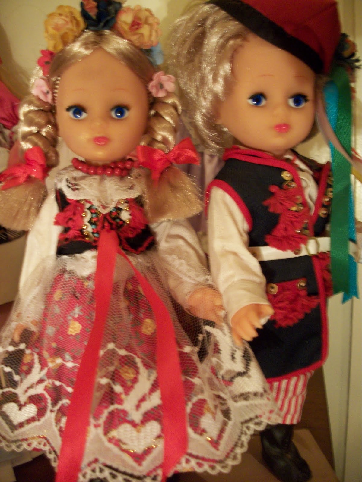 Writing Straight from the Heart Polish Dolls Are Colorful and Detailed