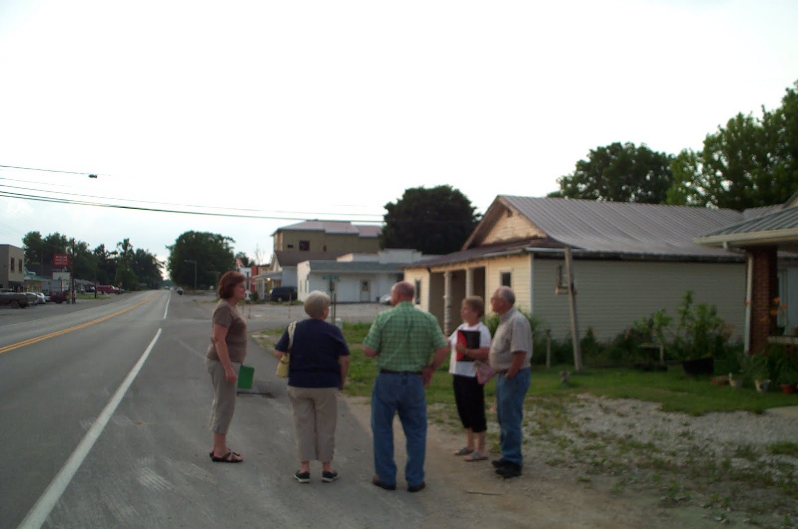 Bonnieville Ky Bonnieville Image Committee Projects Underway