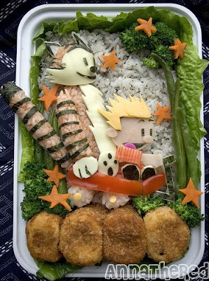 Bento- Japanese version of packed lunches