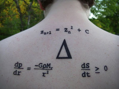 Vejam 57 tatuagens científicas