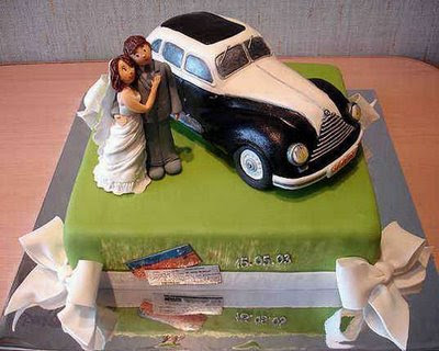 Curious, Funny Photos / Pictures: 34 Amazing wedding cakes