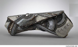 La Souris Sac ::::: BeaValdes’ CoutureLab Gray Gio Evening Bag