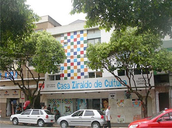 Casa Ziraldo de Cultura - Programação