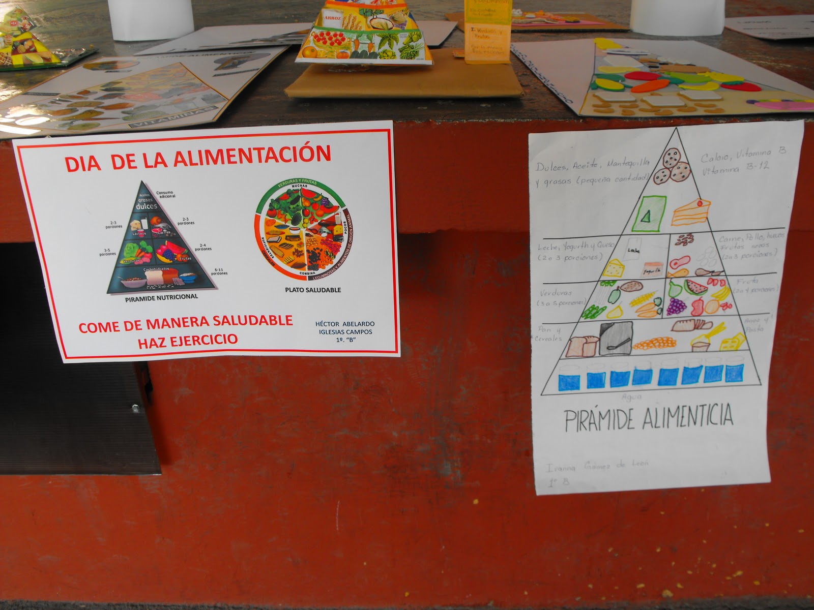 ACTIVIDADES DIA DE LA ALIMENTACION