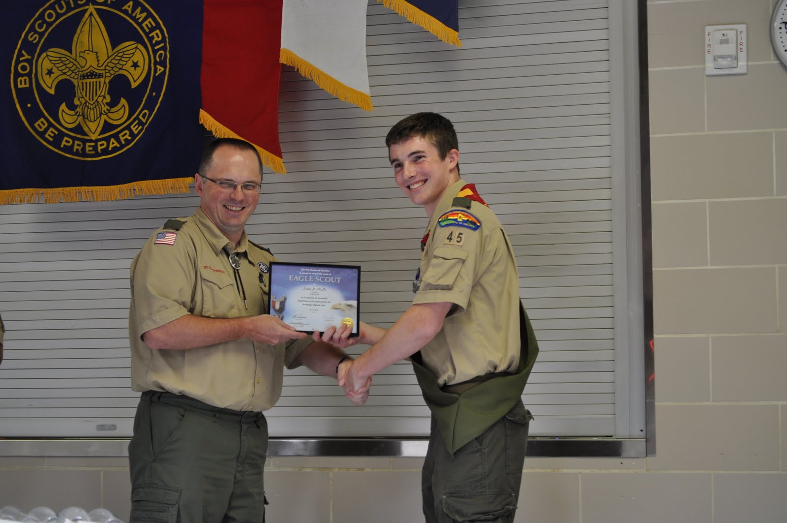 Eagle Scout Perseverence - Play Off The Page