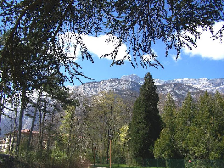 Les montagnes qui entourent Varces