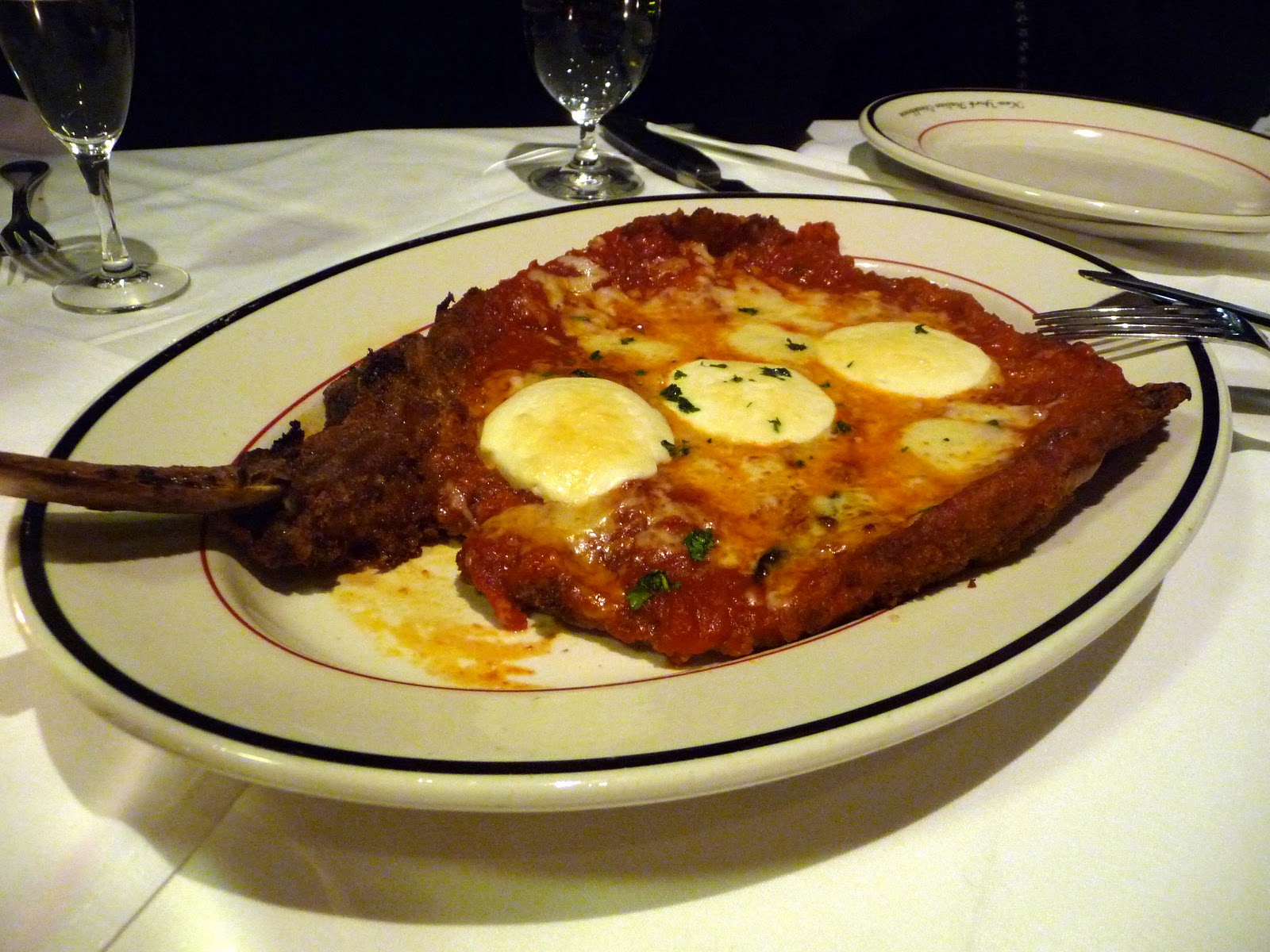 Eating Around DC The Name's Bond, Bond 45