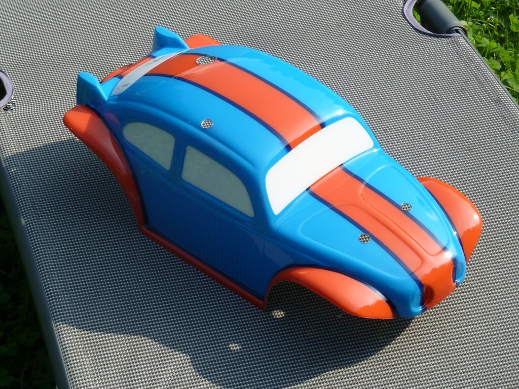 1 10 käfer karosserie