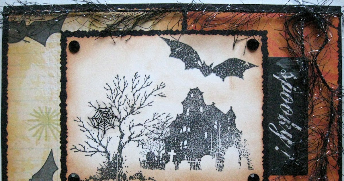 Stamping with Grandma Lee: Spooky $1 Inkadinkado Halloween Images