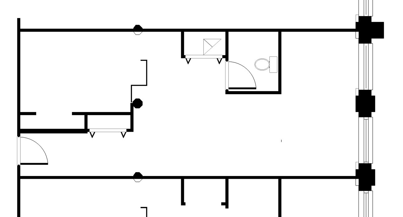 1 Bedroom Apartment Building Plans