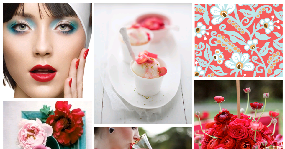 A Shade of Cerise: Garden Party in Red, White & Blue