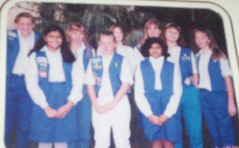 My Girlscout Troop #156